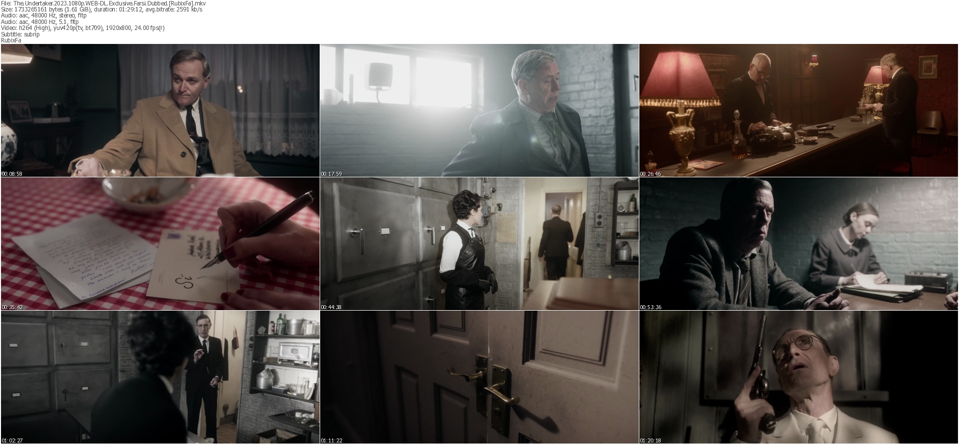 دانلود فیلم The Undertaker 2023 دوبله فارسی